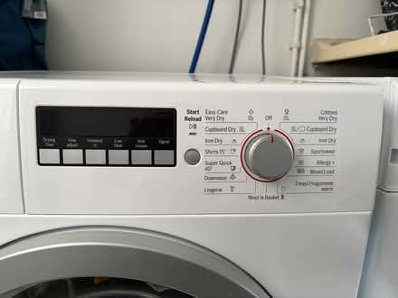 Photo of free Bosch Serie 6 condenser dryer in white (Eastbourne BN20) #3