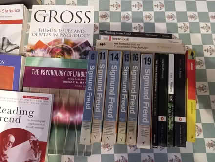 Photo of free Selection of Psychology books (Stillorgan) #4