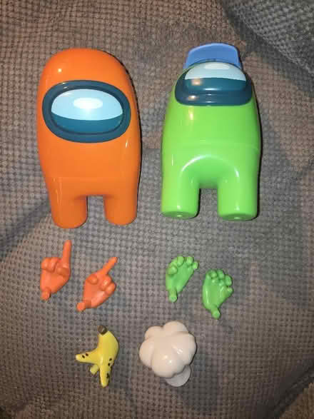 Photo of free Among Us toys (Moreton CH46) #1