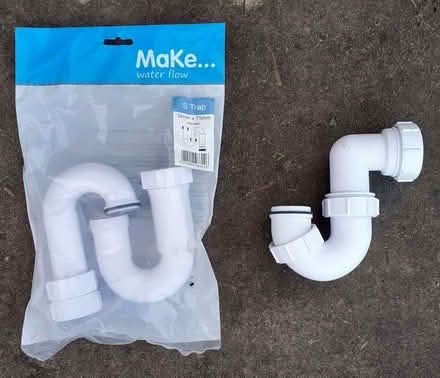 Photo of free S-trap (Caldecott OX14) #1