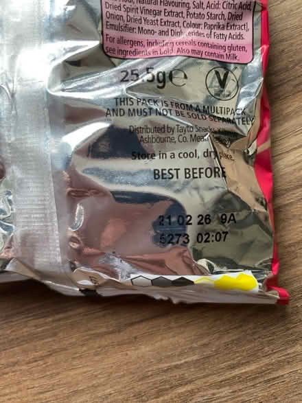 Photo of free Discos prawn cocktail + haribos (Castle Donington DE74) #2