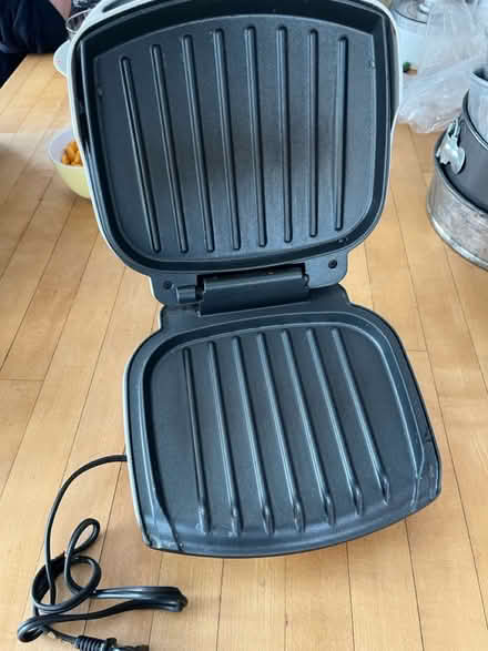 Photo of free George Foreman sandwich press (Bronxville, NY 10708) #2