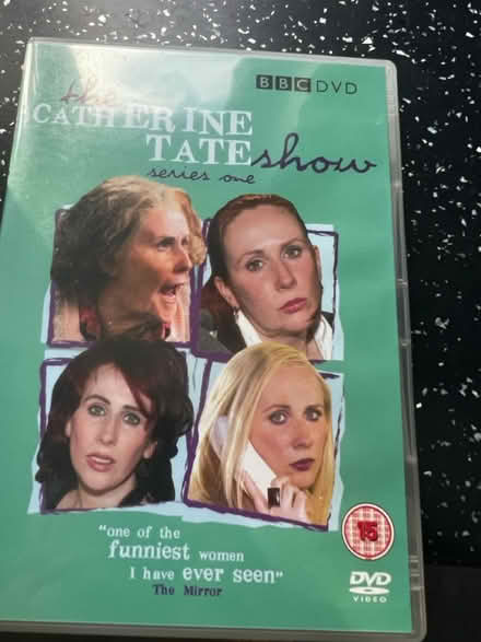 Photo of free Catherine Tate dvd (Patcham Brighton) #1