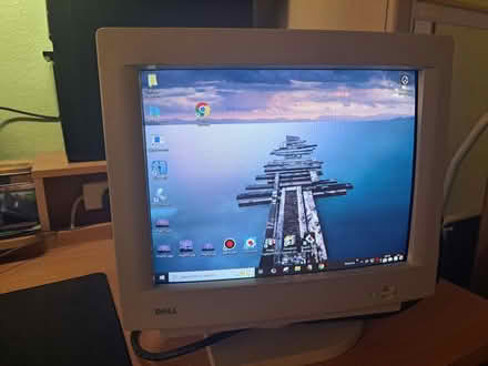 Photo of free 14 inch Dell CRT Monitor (Ipswich (IP3)) #1