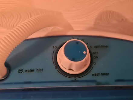 Photo of free Camping washing machine (Rowhedge CO5) #3