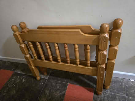 Photo of free Single bed and mattress (BS3) #2