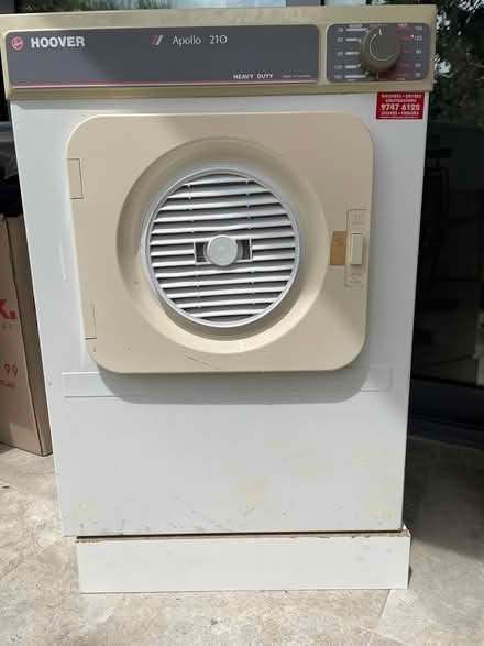 Photo of free Hoover clothes dryer (Annandale) #1