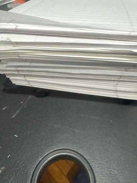 Photo of free Loose leaf paper (Stuyvesant Heights) #1