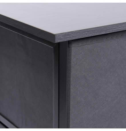 Photo of free 2 Drawer Fabric Cabinet - Grey (SW7 2DH) #3