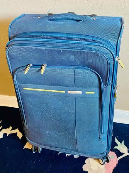 Photo of free Blue luggage (SW) #1