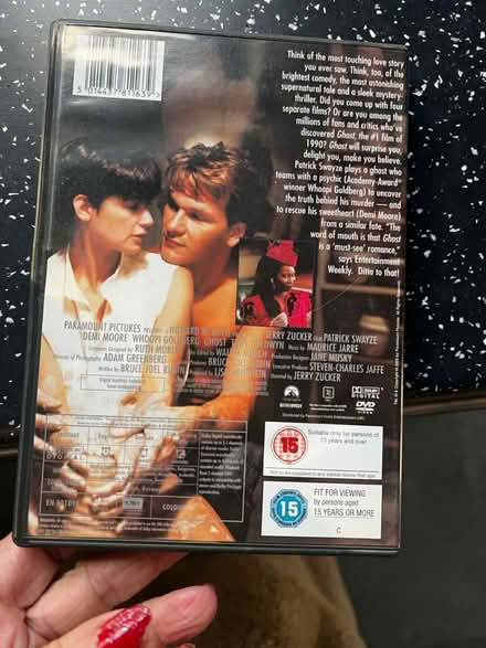 Photo of free Ghost DVD (Patcham Brighton) #2