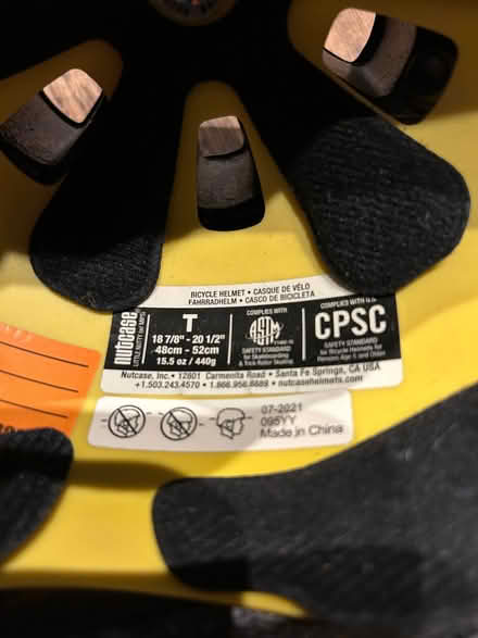 Photo of free Nutcase toddler cycle / scooter helmet (Askew Road W12) #2