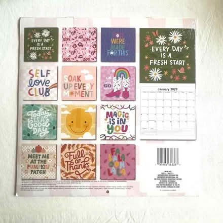 Photo of free 2026 Wall Calendars (Potomac, MD) #4