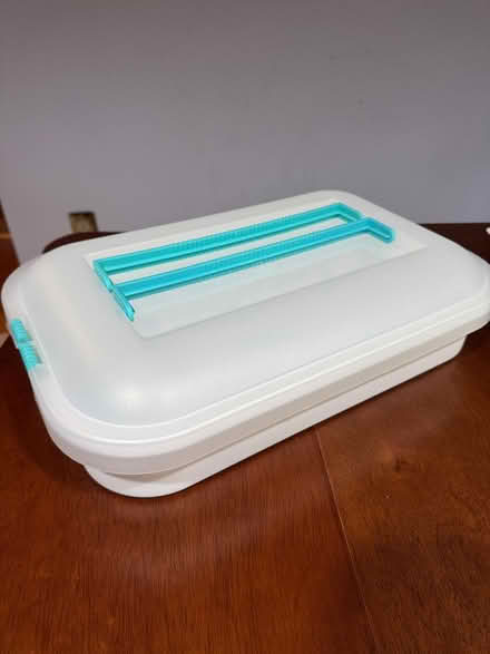 Photo of free Plastic sheet cake holder (Swarthmore) #1