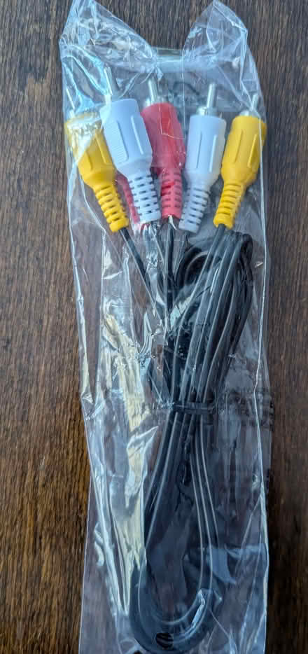 Photo of free Composite A/V Cable - Black (West Groton) #1