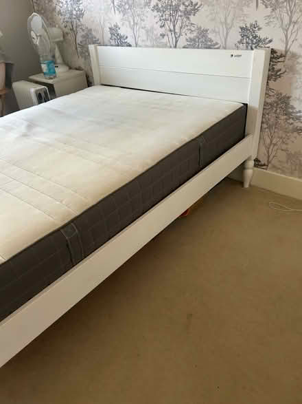 Photo of free Standard double bed and mattress (Harrow HA3) #1