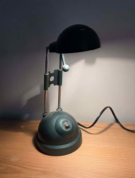 Photo of free Adjustable desk lamp (Aston Clinton HP22) #2