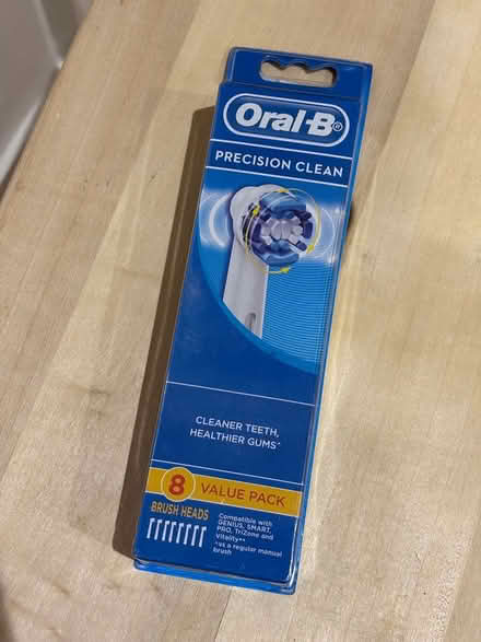 Photo of free Oral B toothbrush heads (Amersham HP6) #1
