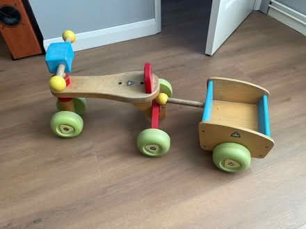 Photo of free Kids wooden trike (Lightwater GU18) #1