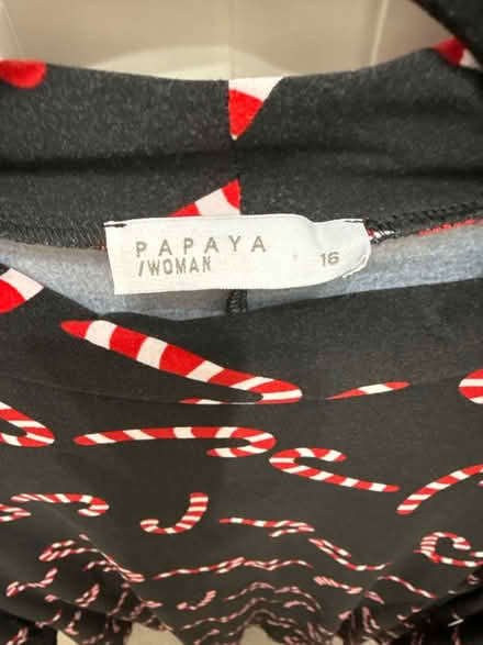 Photo of free Christmas dress size 16 (Billericay CM11) #2