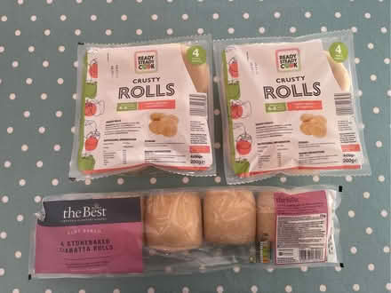 Photo of free Part baked bread (Penrith CA11) #1