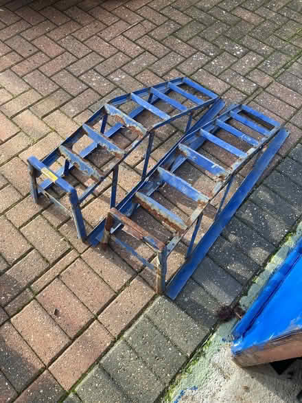 Photo of free Car ramps (CT16) #1