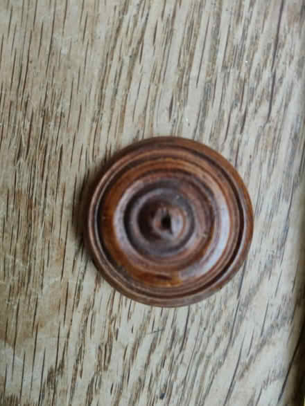 Photo of free Wooden turned click head (Jericho OX2) #2