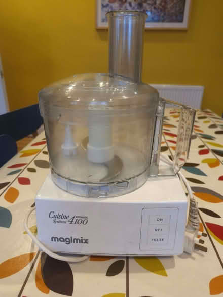 Photo of free Magimix food processor, catch broken on lid (Bramley LS13) #1
