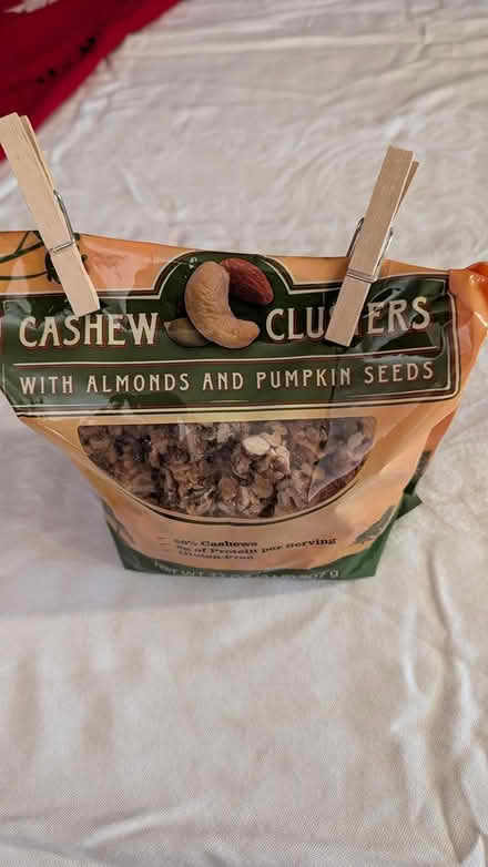 Photo of free Cashew Clusters & Cookies (Bellevue Bridle Trails area) #1