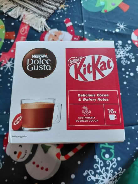 Photo of free Kit Kat coffee pods (Rowner PO13) #1