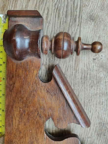 Photo of free Wooden turned click head (Jericho OX2) #3