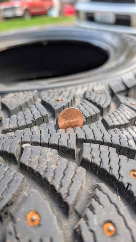 Photo of free Studded tires (North Olympia) #1
