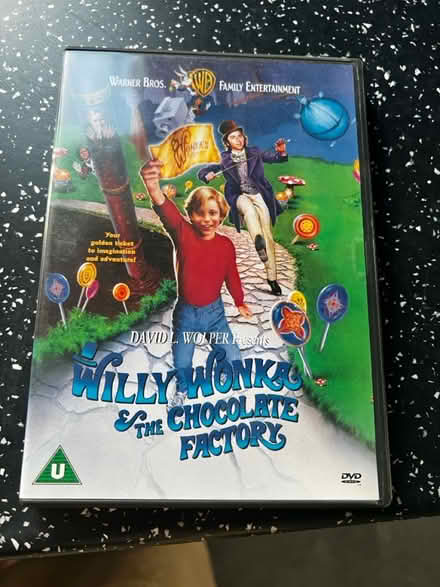 Photo of free Charlie & the chocolate factory DVD (Patcham Brighton) #1