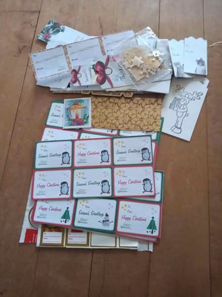 Photo of free Surplus Christmas Gift Tags (Calver S32) #1