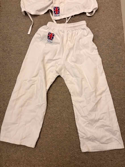 Photo of free Sama karate kit for 6-8 year old (Alton, Hants) #3
