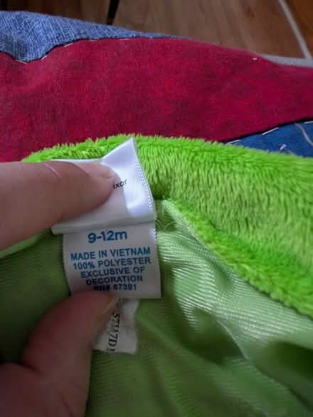 Photo of free Mike and Sully costumes (Ellicott City, MD) #3