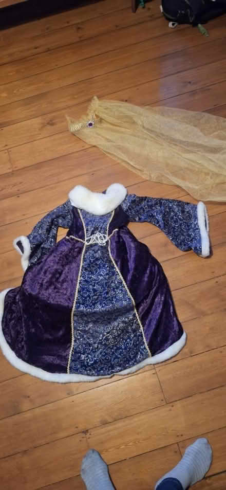 Photo of free Queen fancy dress costume age 5-6 (Berkhamsted HP4) #1
