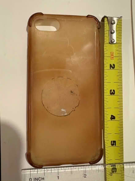 Photo of free Silicone Cell phone case (L5L 5P5) #2