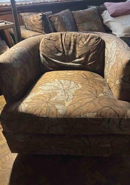 Photo of free Sofa and matching chair (North Hollywood/Valley Village) #2