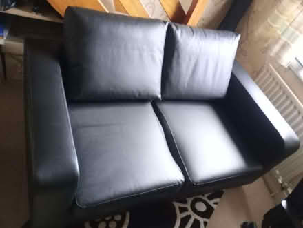 Photo of free 2 seater sofa (Wideopen NE13) #1