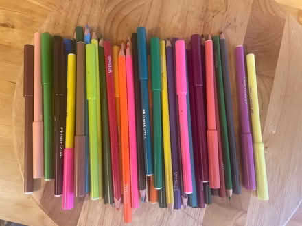 Photo of free Pencils & Felt Tips (Islington N1) #1