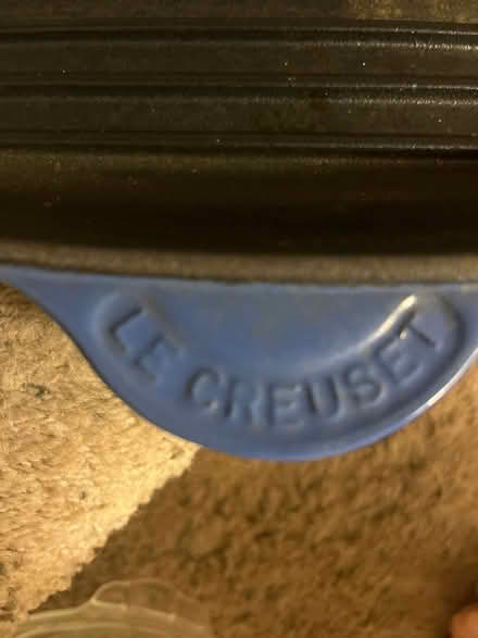 Photo of free Le crueset panini pan (Royal Oak, MI) #2
