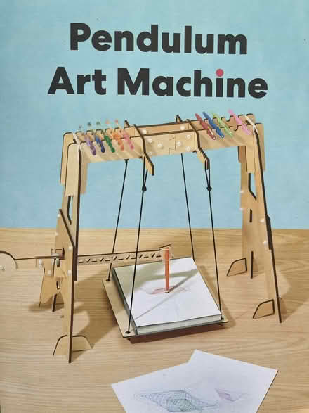 Photo of free Pendulum Art Machine (spiral graph) (Lawrence Expwy & Monroe Street) #1