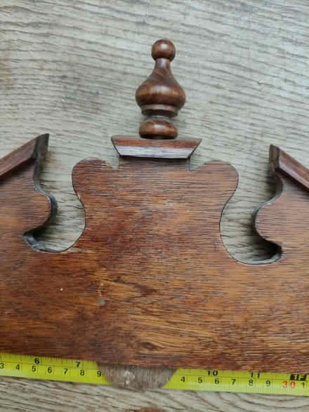 Photo of free Wooden turned click head (Jericho OX2) #4