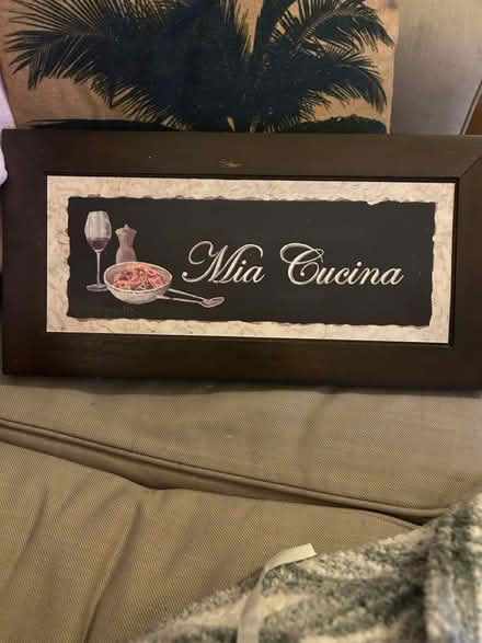 Photo of free My kitchen sign (Luton LU3) #1