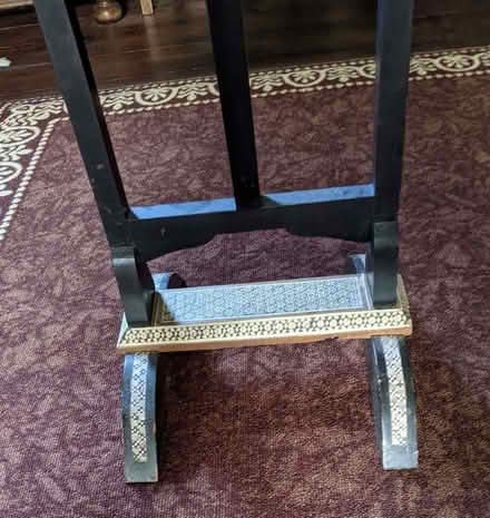 Photo of free Small decorative table (Higham Hill E17) #3