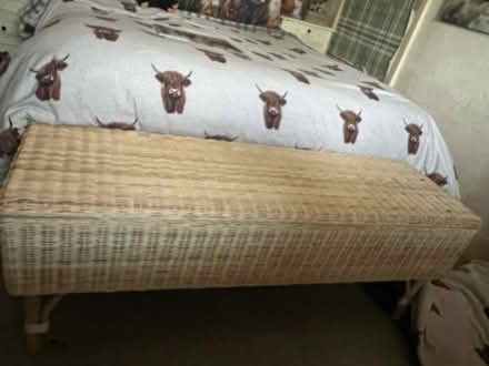 Photo of free Wicker bedding box (Skerton LA1) #1