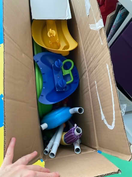 Photo of free Baby Einstein bouncer (Cherry Hinton, Cambridge) #3