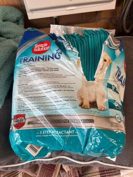 Photo of free Puppy training pads (Wollaton NG8) #2