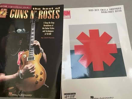 Photo of free Guitar Tab Music Books Set 7 (Dalkey) #1